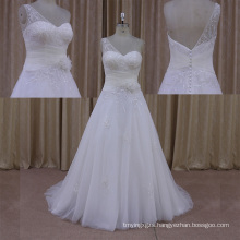 Factory Outlet Slim Lace Wedding Dresses Imported Dresses